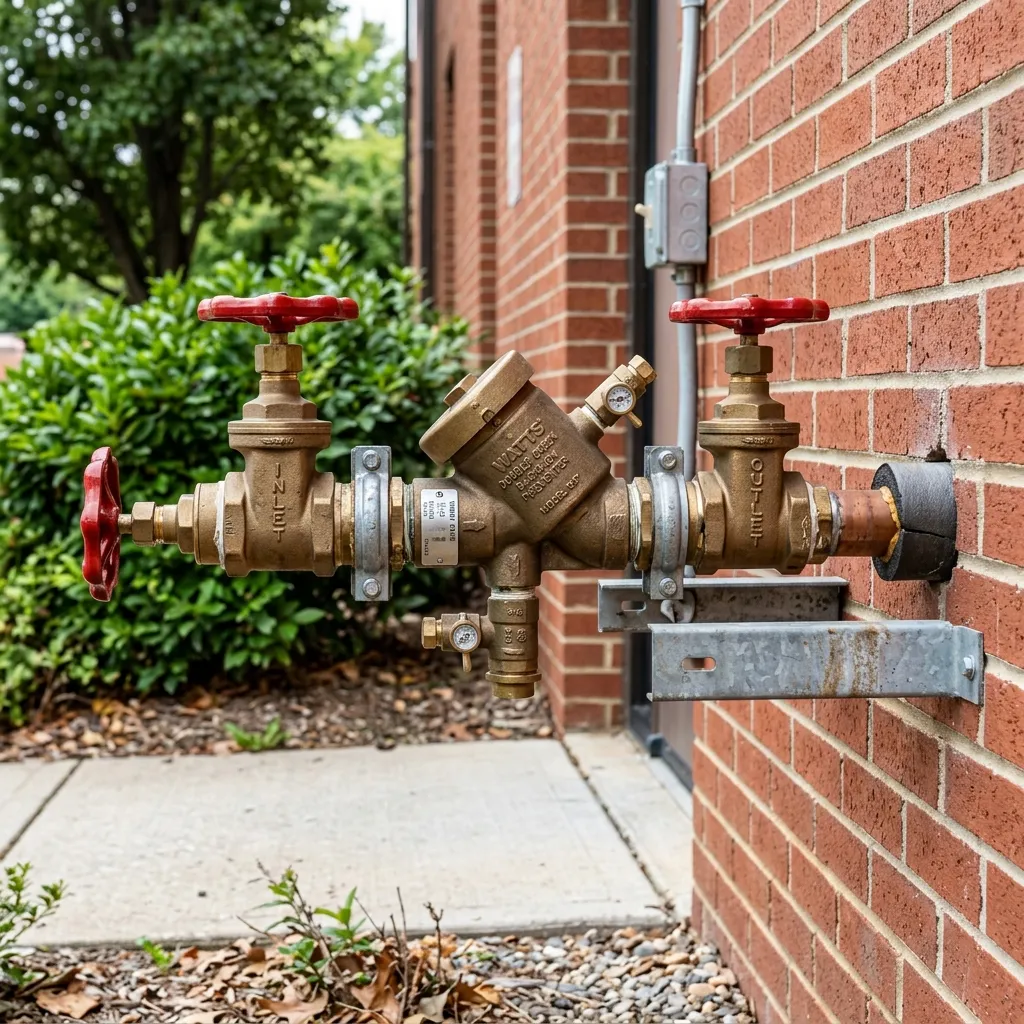 Backflow Prevention Plumber in Los Arrieros, TX