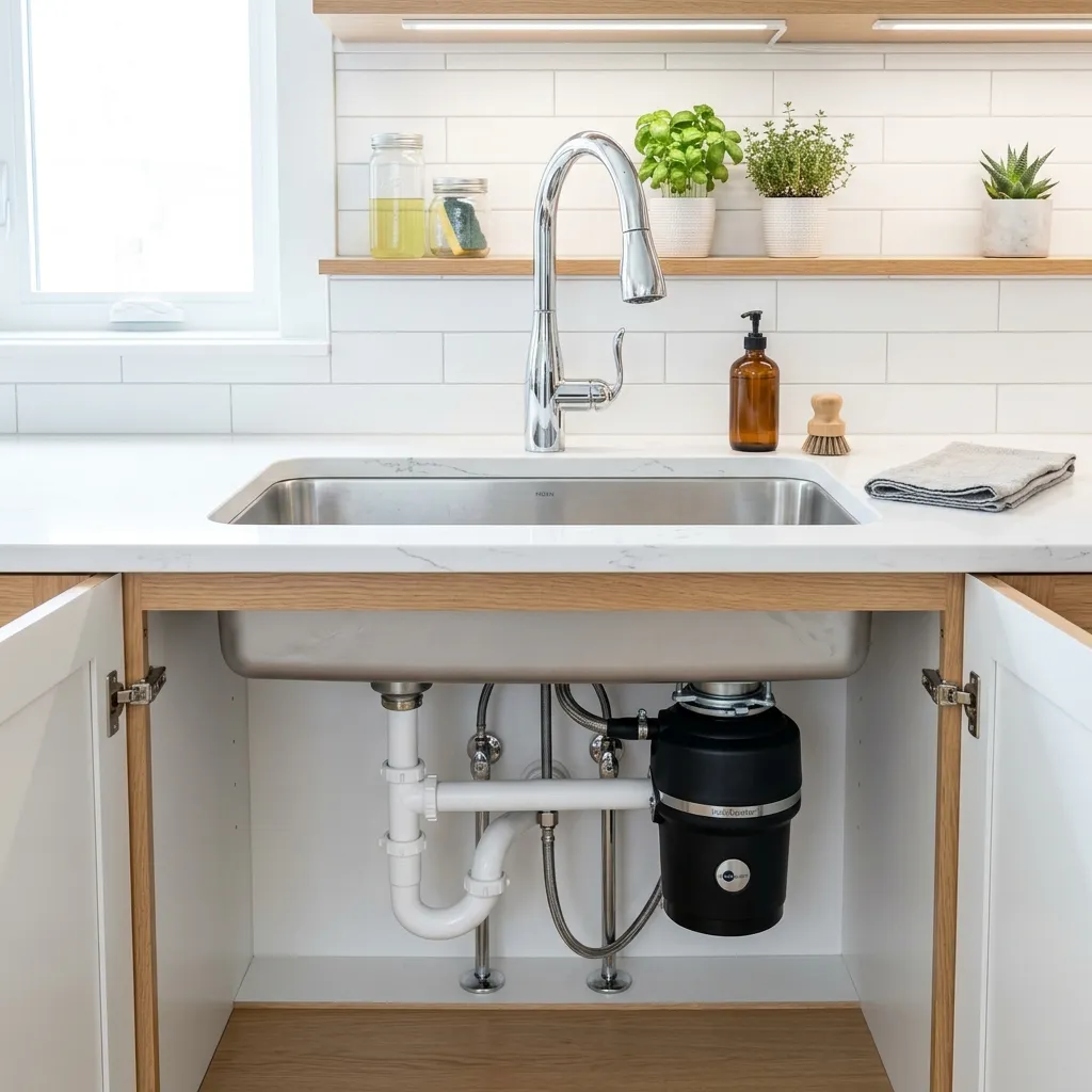 Kitchen Plumbing in Los Arrieros, TX